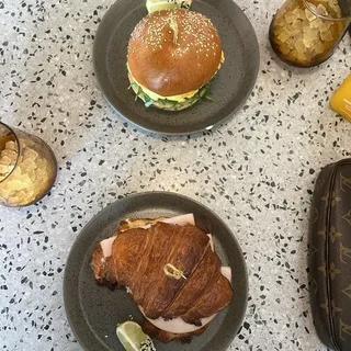 Turkey Croissant