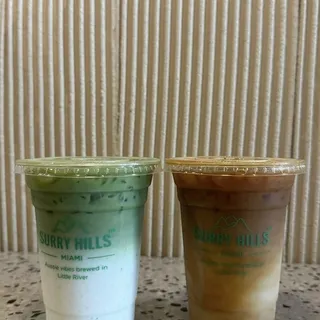 Iced Matcha Latte