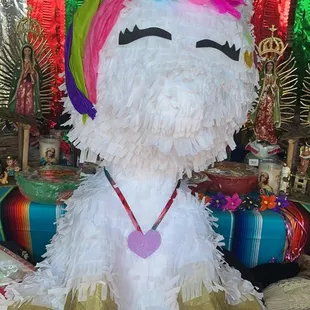 a unicorn pinata