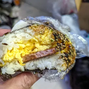 Spam and egg $3.25