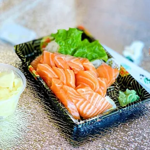 Salmon Sashimi