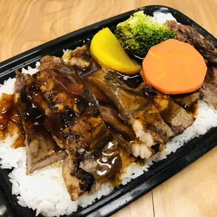 Teriyaki Beef Bento