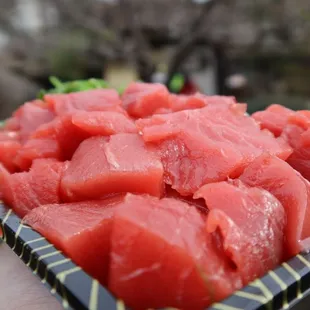 ahi tuna poke  stephie.ngos.food