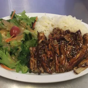 Chicken Teriyaki Plate