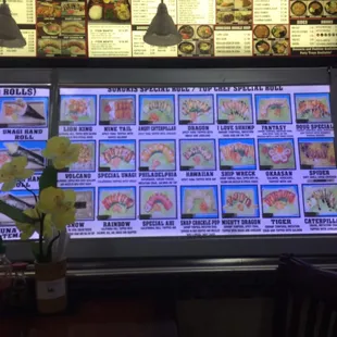 So many options!