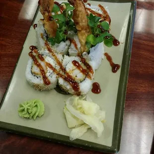Shrimp Tempura