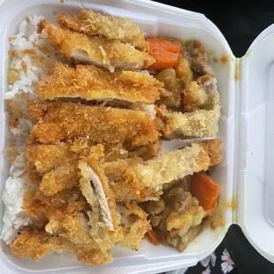 Beef Curry Plate