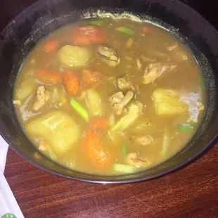 Curry Ramen