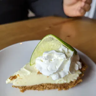 Key lime pie