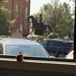 Rosencrantz on the square (probably spelled it wrong)