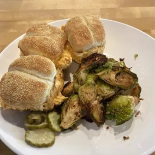 Buffalo Chicken Sliders