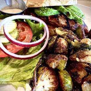 Cajun Chicken Sandwich