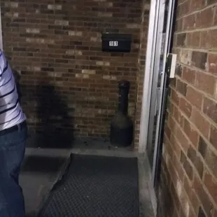 Front door