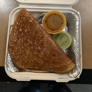Butter Masala Dosa