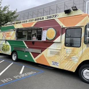 a food truck