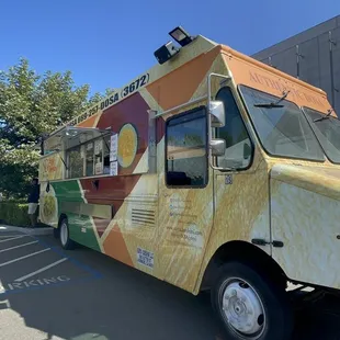 The Dosa truck