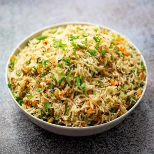 Chilli Garlic Fried Rice