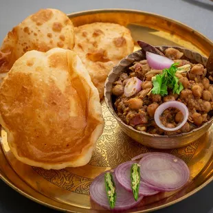 Chole Poori