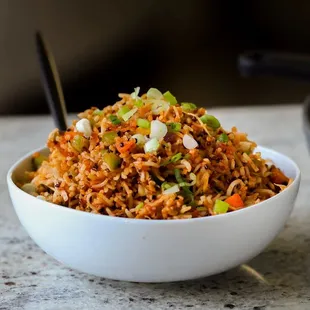 Schezwan Fried Rice