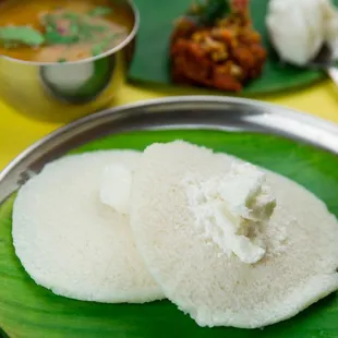 Butter Idli