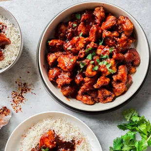 Plant Based Chicken Manchurian