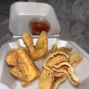 Crab Rangoon order