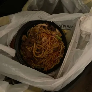 ND7 House Lo Mein