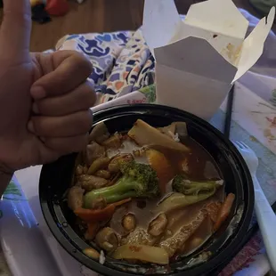 Kung pao ckicken