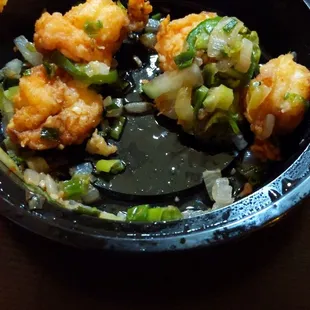 Salt and pepper shrimp