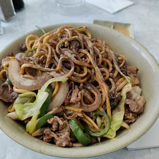 Chow Mein Noodles