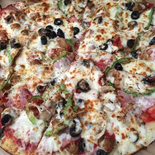 Princeton Tiger Pizza