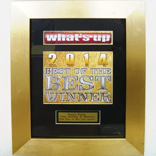 Voted "Best Bling" in El Paso 10 Years in a Row