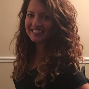 One week after- soft, hydrated, defined, bouncy curls!
