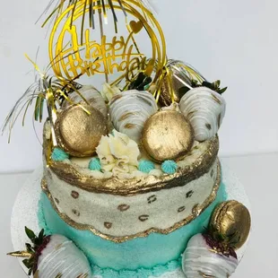 a birthday cake