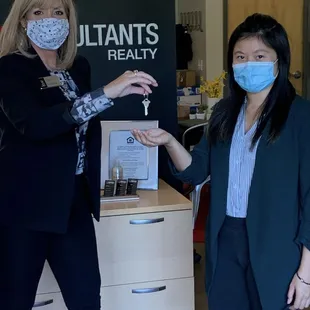 First investment in her future!  So happy for our buyer!  #KWConsultantsRealty #wainfor