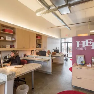 Our office was designed to help organize the real estate process. We are ready to help you sell your home or buy a new one!