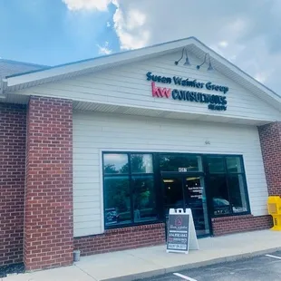 Keller Williams Consultants Realty is here to help you every step of the way! Come visit us!