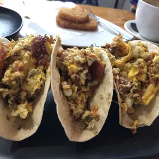 Breakfast Tacos