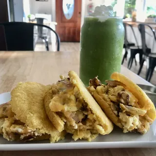 Breakfast Arepa
