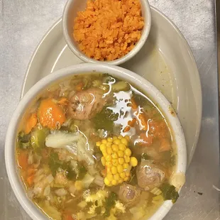 soups and chowder, food