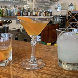 A few cocktails we serve
