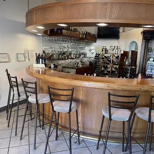 Our full-service bar area