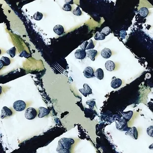 Our black onyx cake