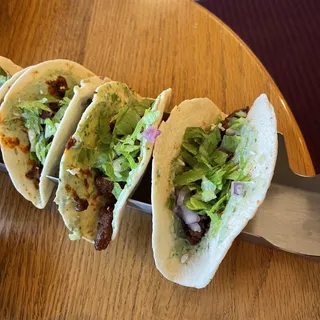 Tejon Taco Flight