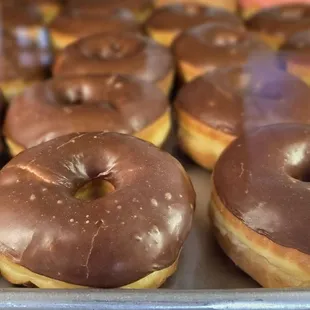 chocolate frosted