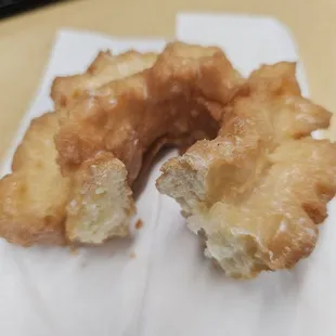 9-4-24. Glazed Old Fashion