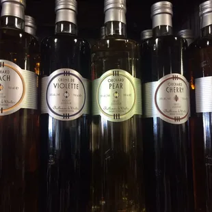 bottles of wine