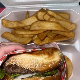 Bacon Bacon Cheeseburger