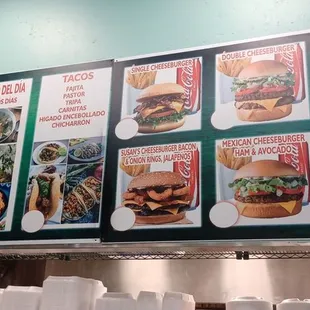 Food looks pretty good