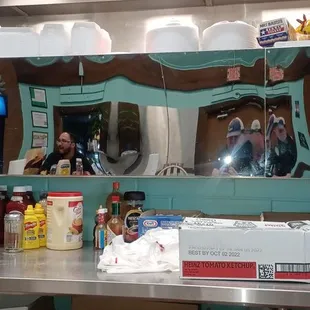 Front counter. I like this place.